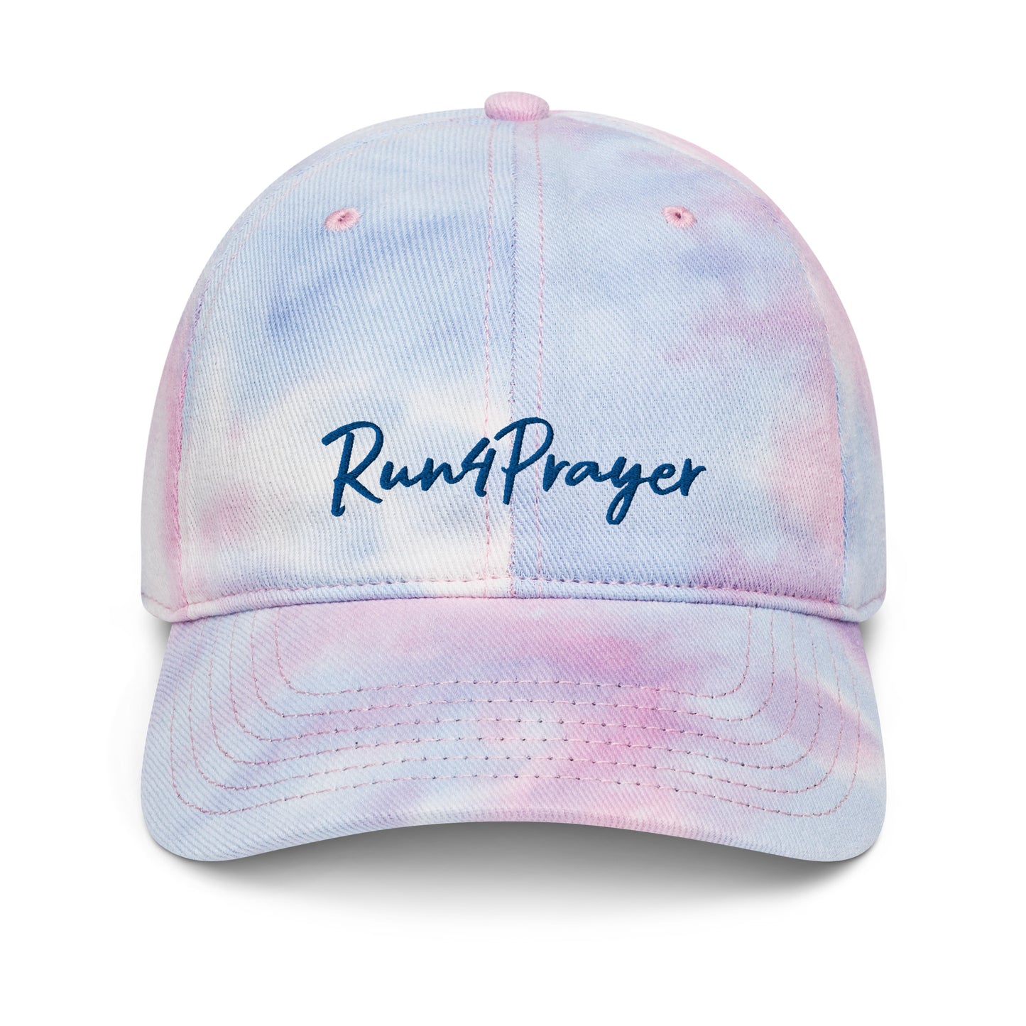Run4Prayer Tie Dye Hat