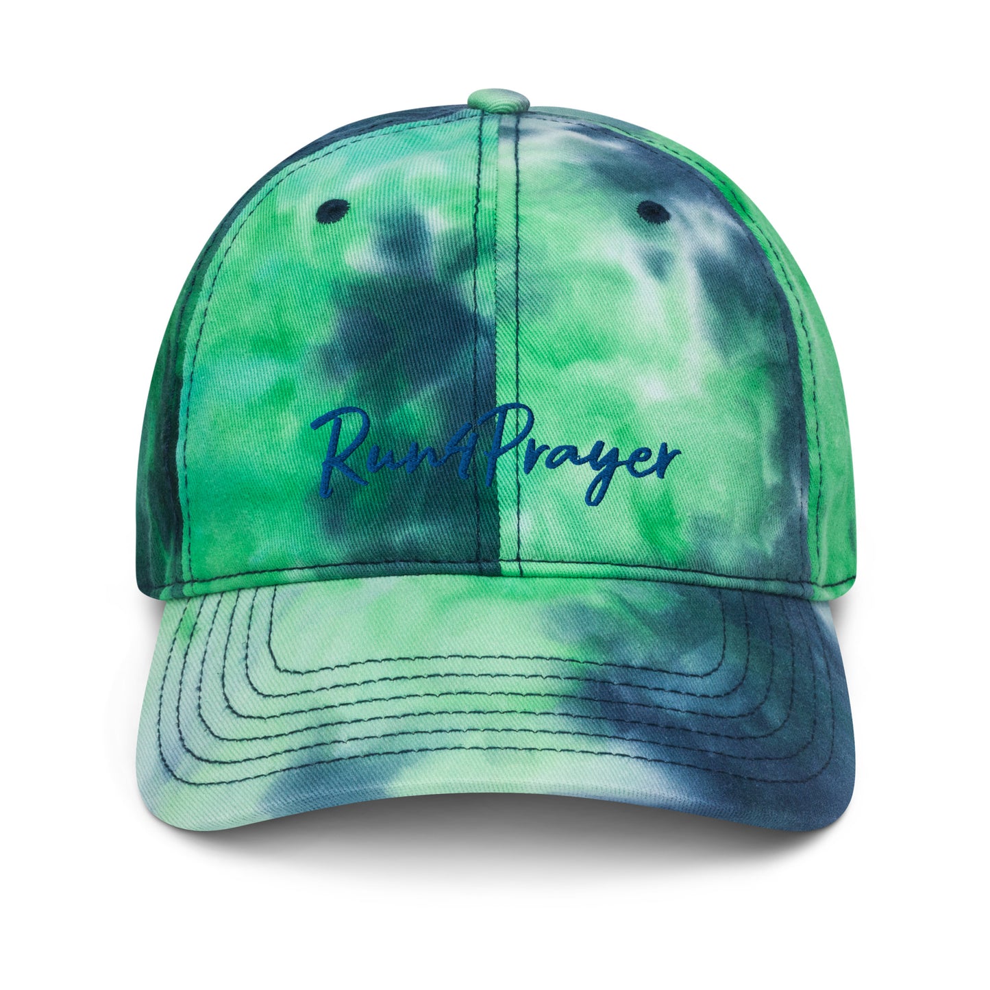 Run4Prayer Tie Dye Hat