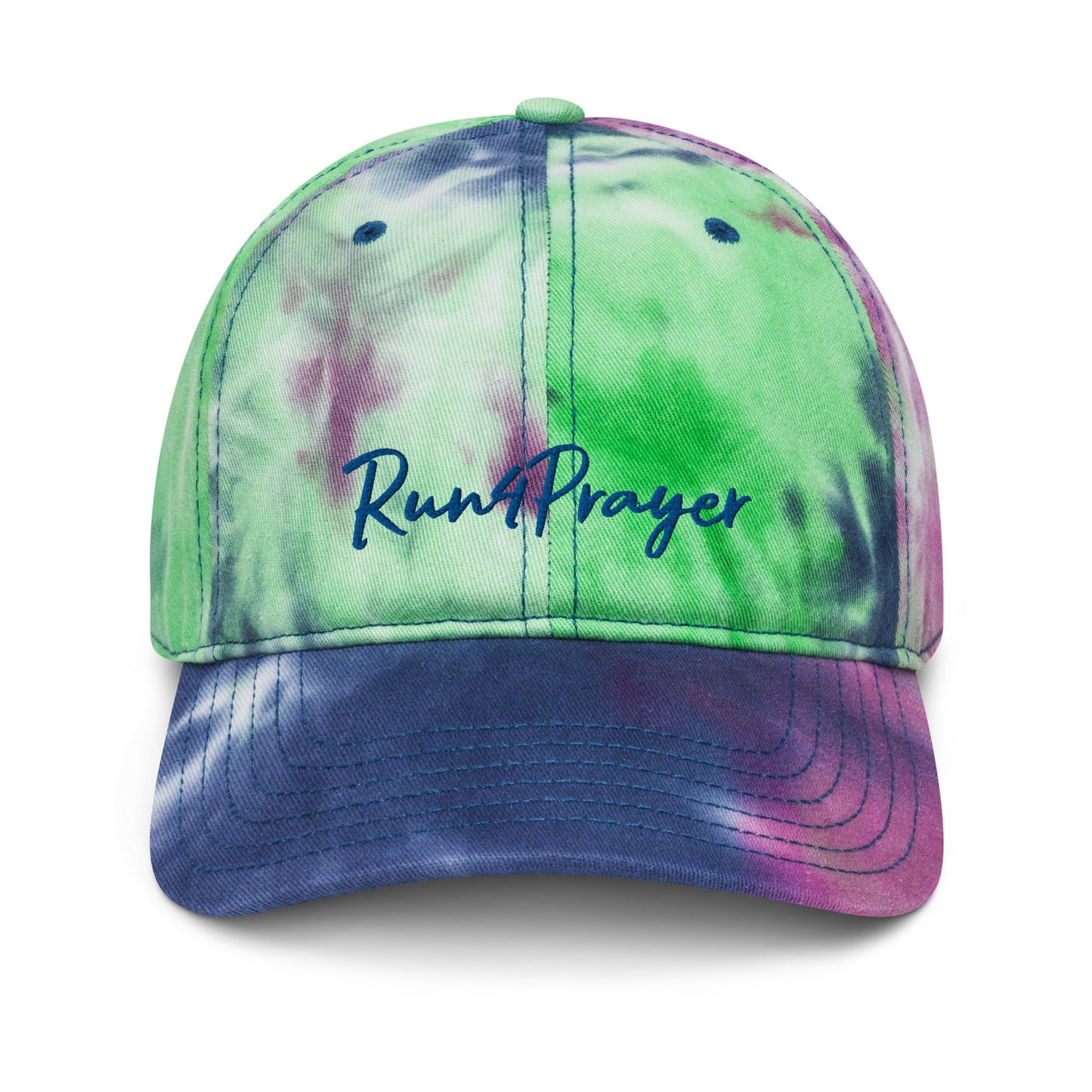 Run4Prayer Tie Dye Hat