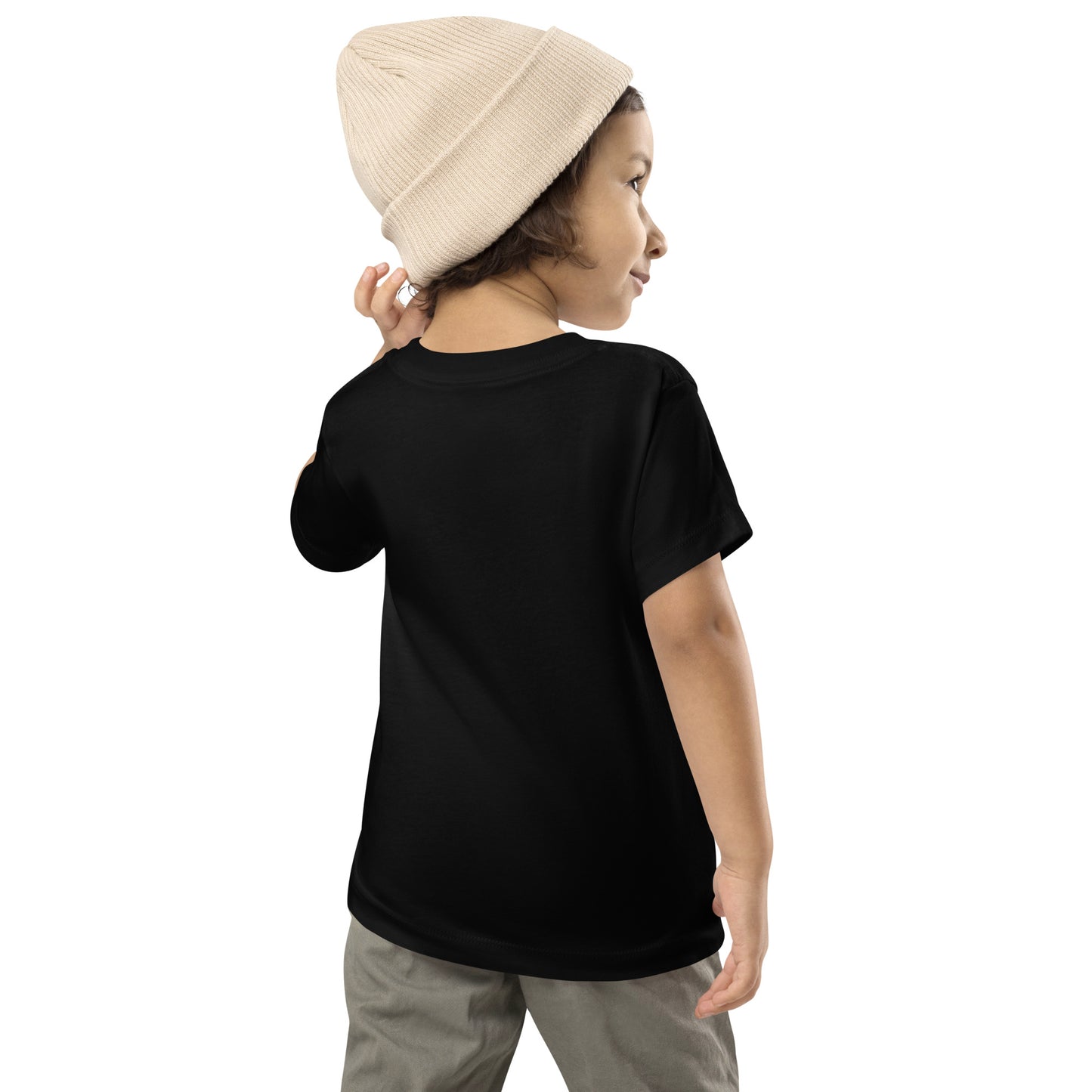 Some Bunny Loves You (Yellow) Toddler Short Sleeve Tee (2T-5T)