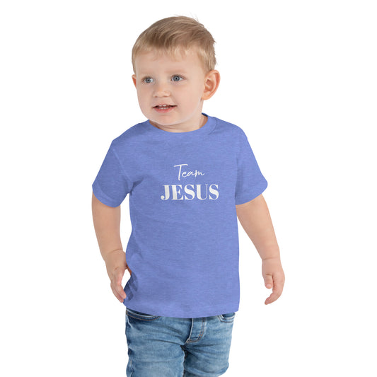 Team JESUS Toddler Short Sleeve Tee (2T-5T)