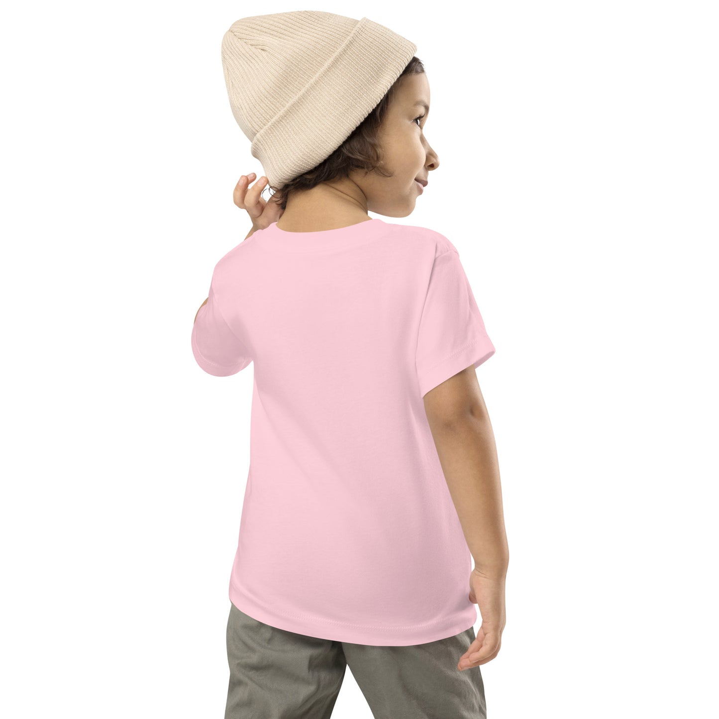 Some Bunny Loves You (Yellow) Toddler Short Sleeve Tee (2T-5T)