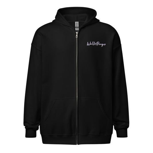 Walk4Prayer Unisex heavy blend zip hoodie