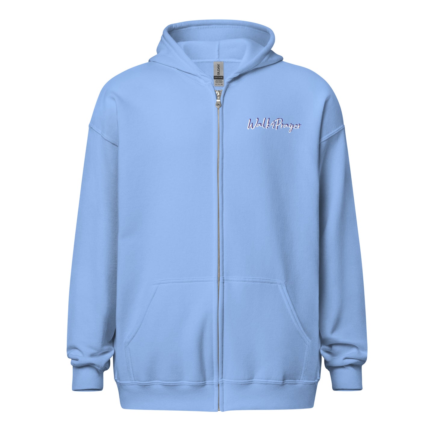 Walk4Prayer Unisex heavy blend zip hoodie