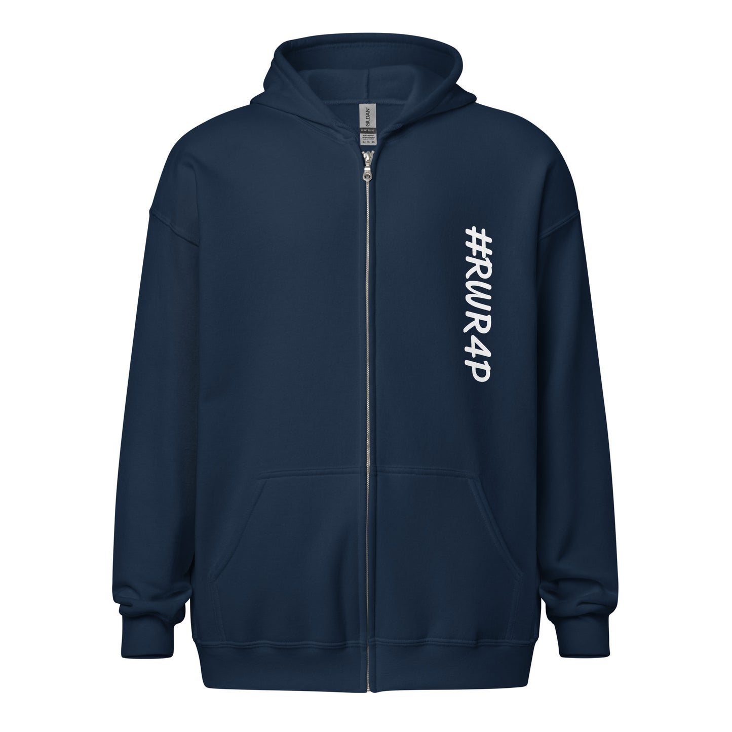 #RWR4P (RunWalkRide4Prayer) Unisex heavy blend zip hoodie