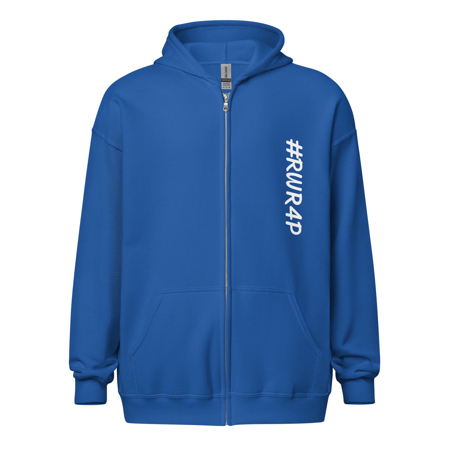 #RWR4P (RunWalkRide4Prayer) Unisex heavy blend zip hoodie