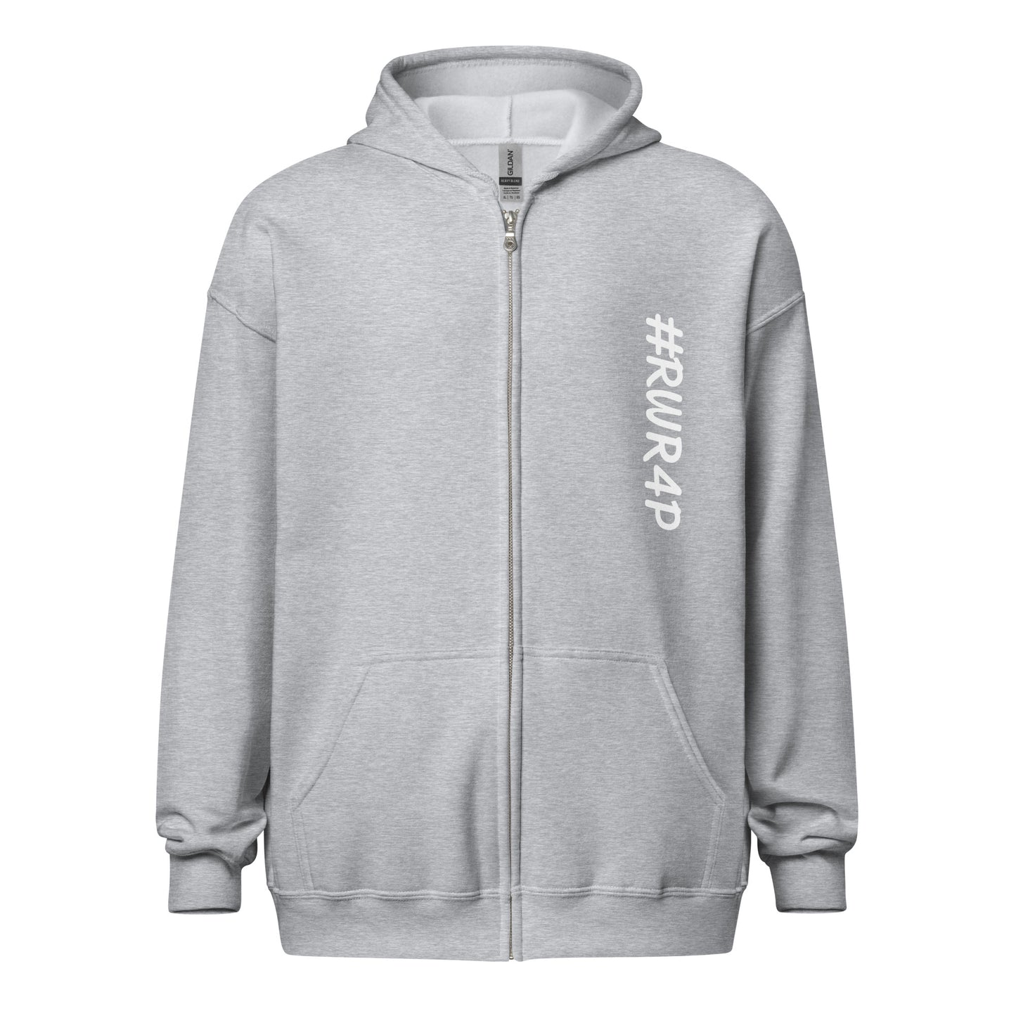 #RWR4P (RunWalkRide4Prayer) Unisex heavy blend zip hoodie