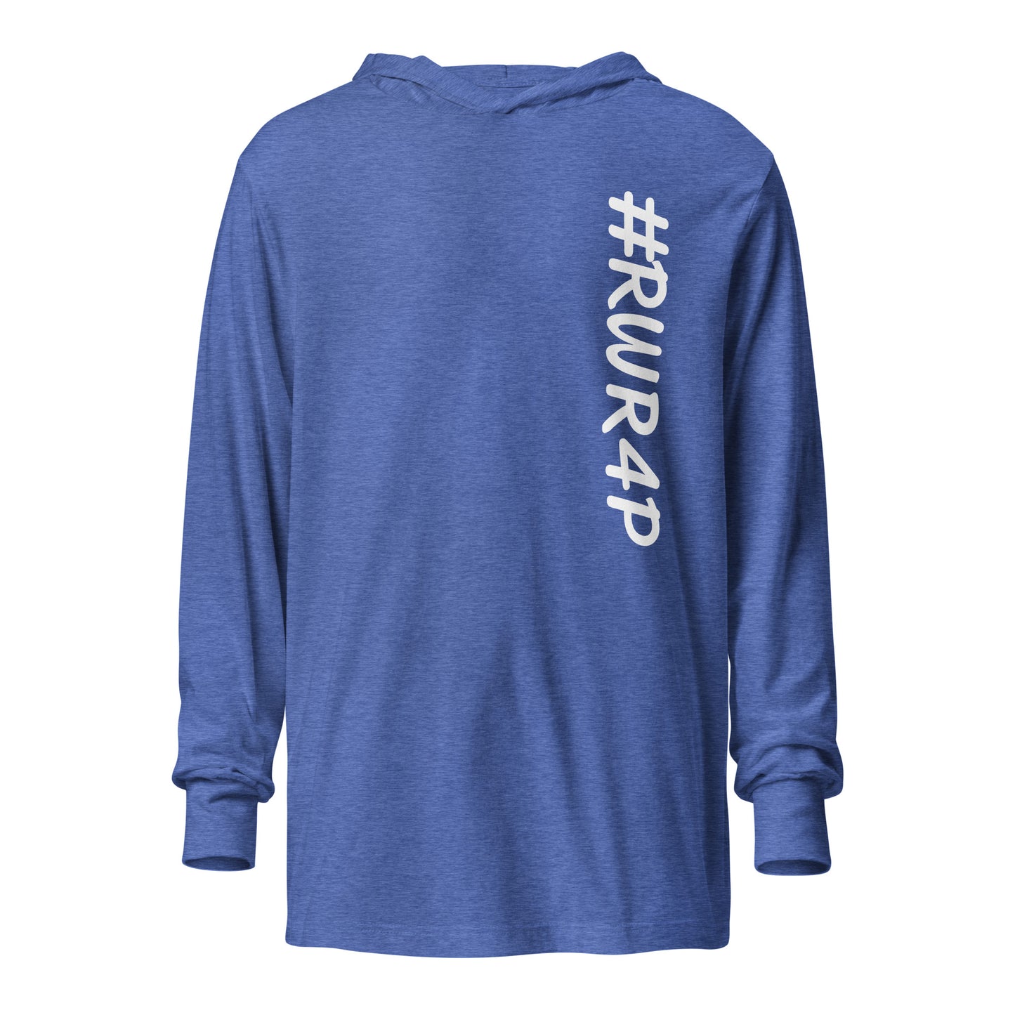 #RWR4P (RunWalkRide4Prayer) Hooded long-sleeve tee
