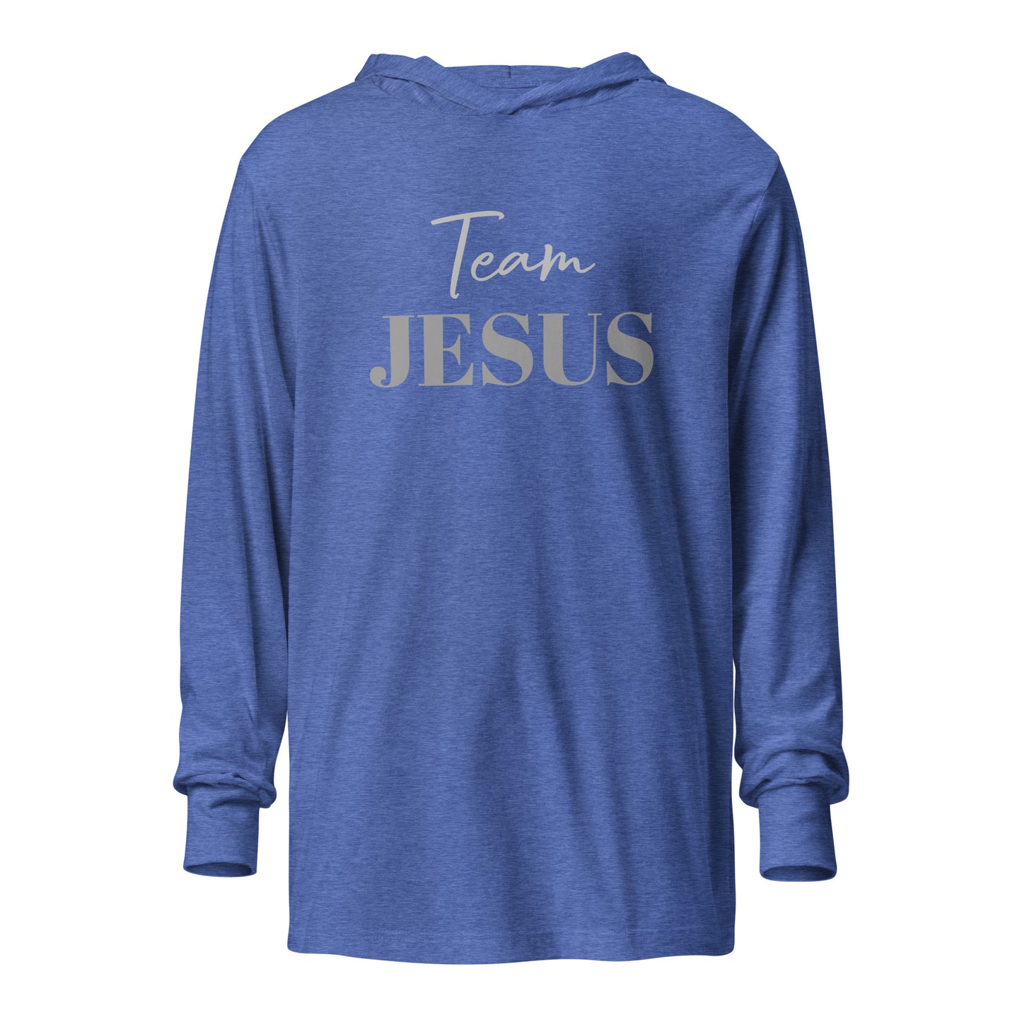 Team JESUS Hooded long-sleeve tee