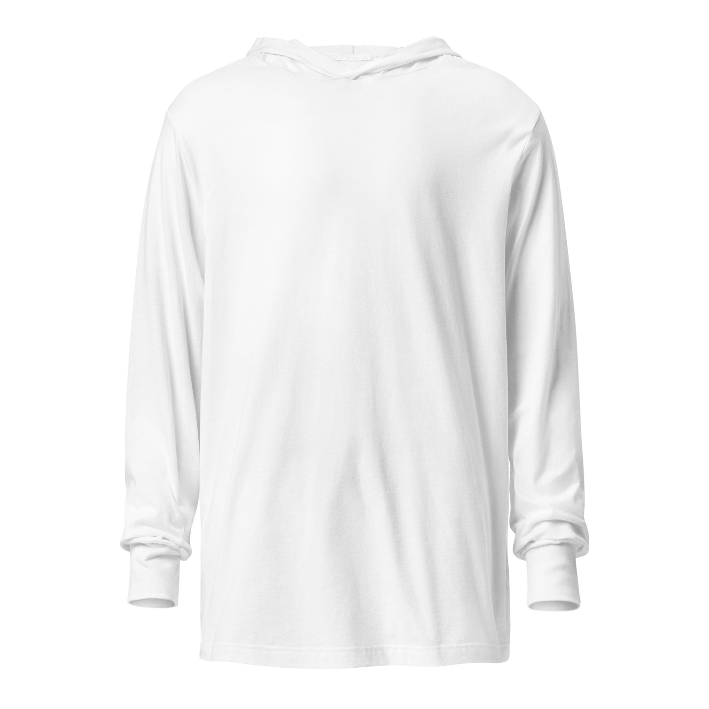 Power of Prayer Matt 18:19-20 Hooded long-sleeve tee