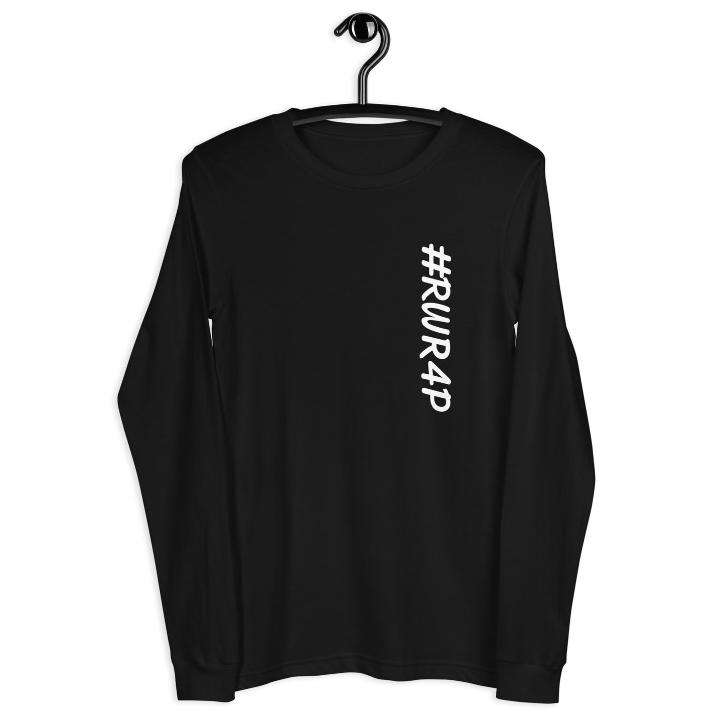 #RWR4P (RunWalkRide4Prayer) Unisex Long Sleeve Tee