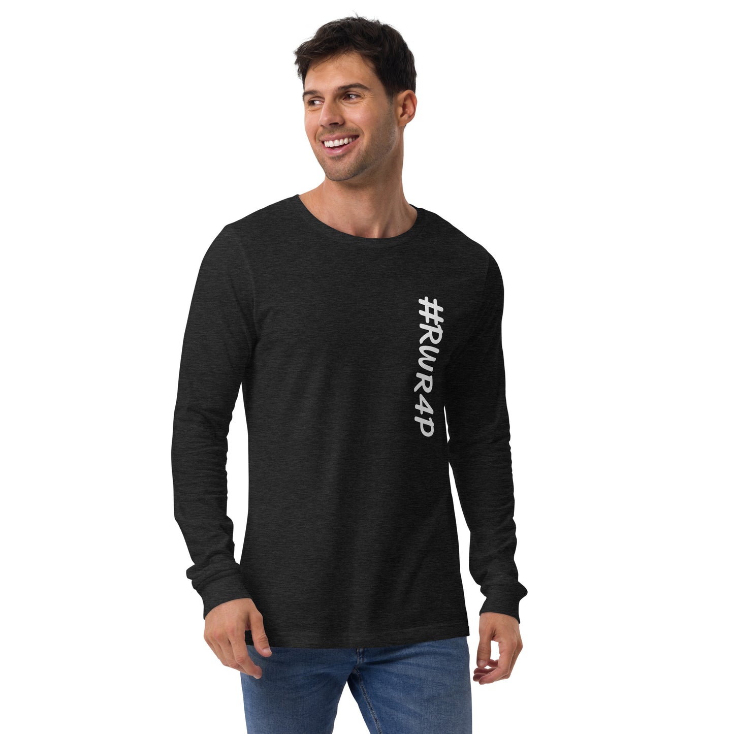 #RWR4P (RunWalkRide4Prayer) Unisex Long Sleeve Tee