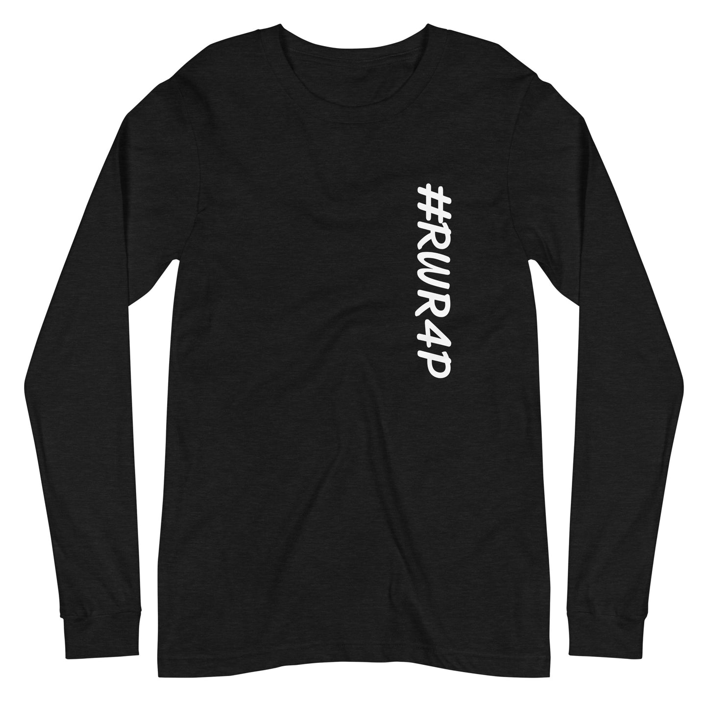 #RWR4P (RunWalkRide4Prayer) Unisex Long Sleeve Tee