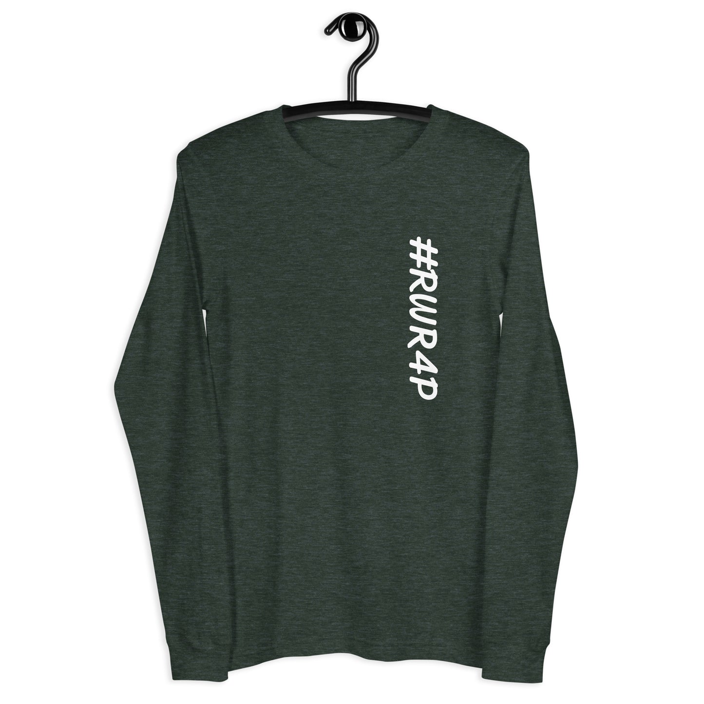 #RWR4P (RunWalkRide4Prayer) Unisex Long Sleeve Tee