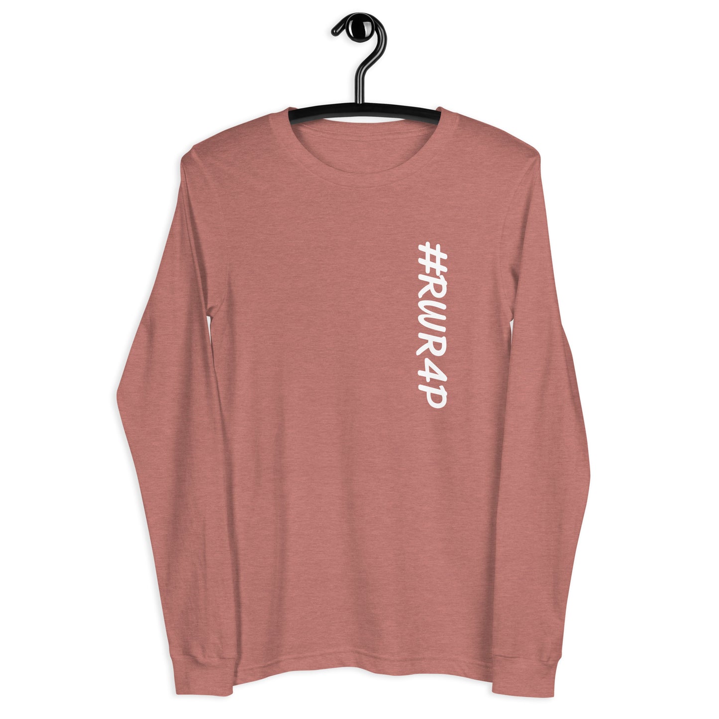 #RWR4P (RunWalkRide4Prayer) Unisex Long Sleeve Tee