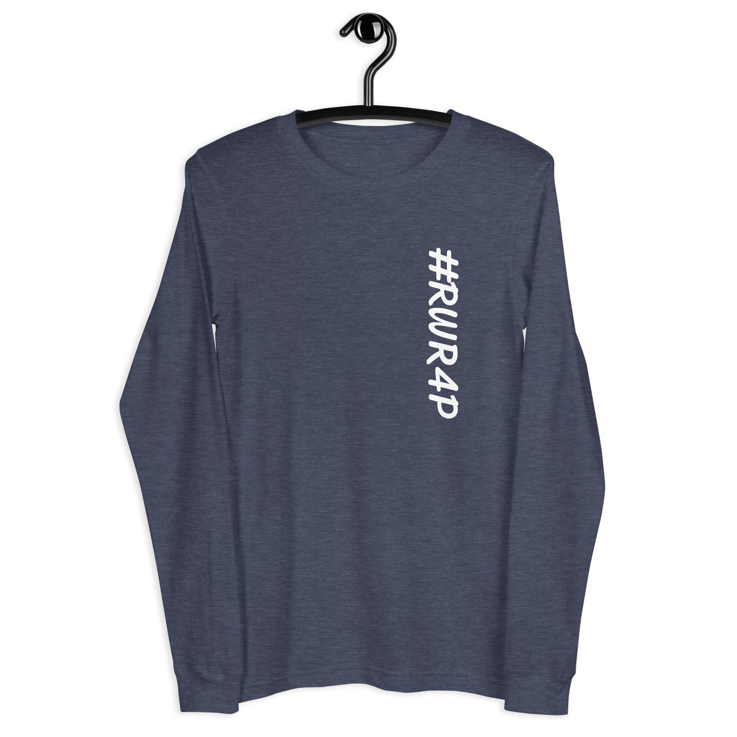 #RWR4P (RunWalkRide4Prayer) Unisex Long Sleeve Tee
