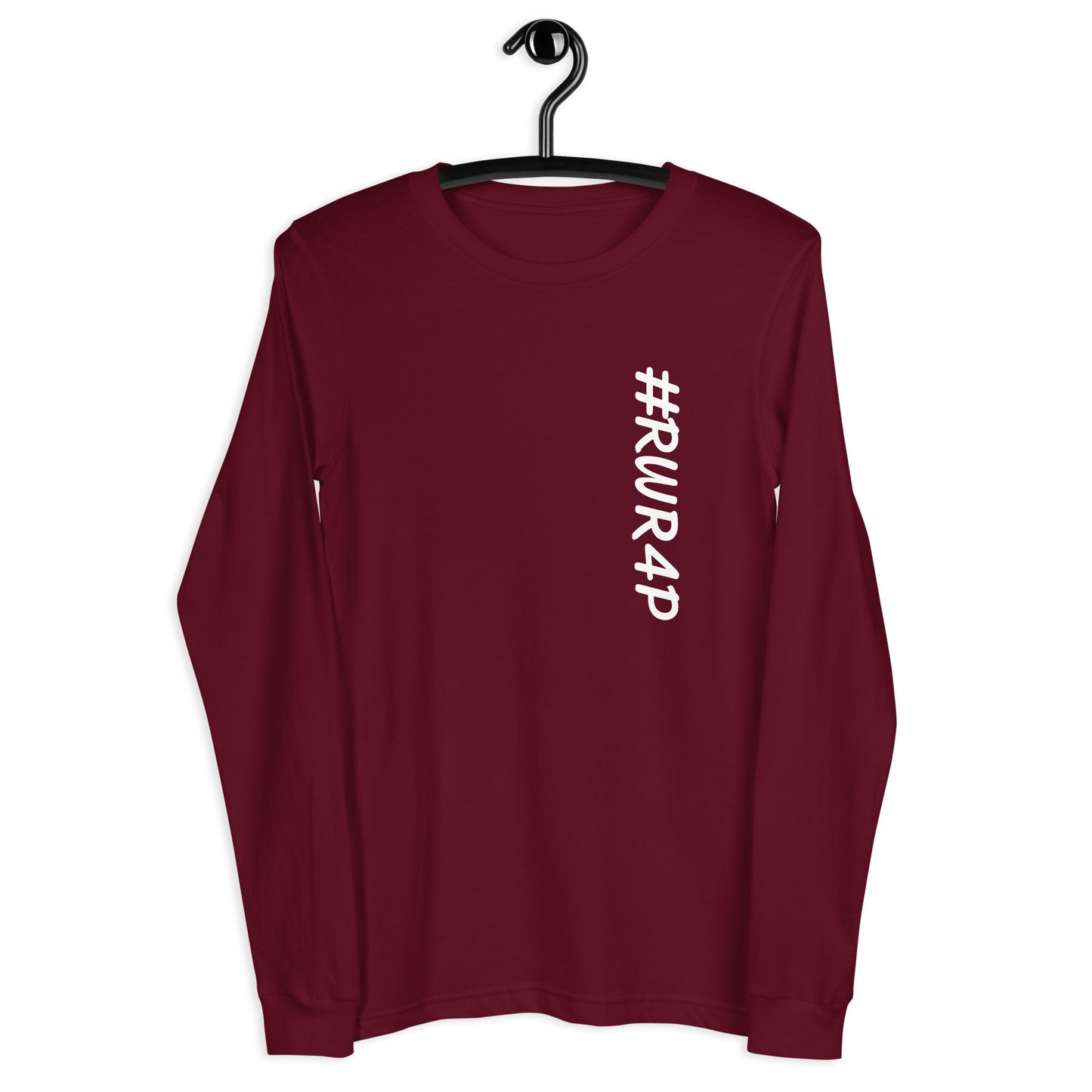 #RWR4P (RunWalkRide4Prayer) Unisex Long Sleeve Tee