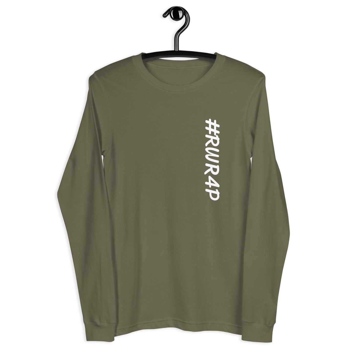 #RWR4P (RunWalkRide4Prayer) Unisex Long Sleeve Tee