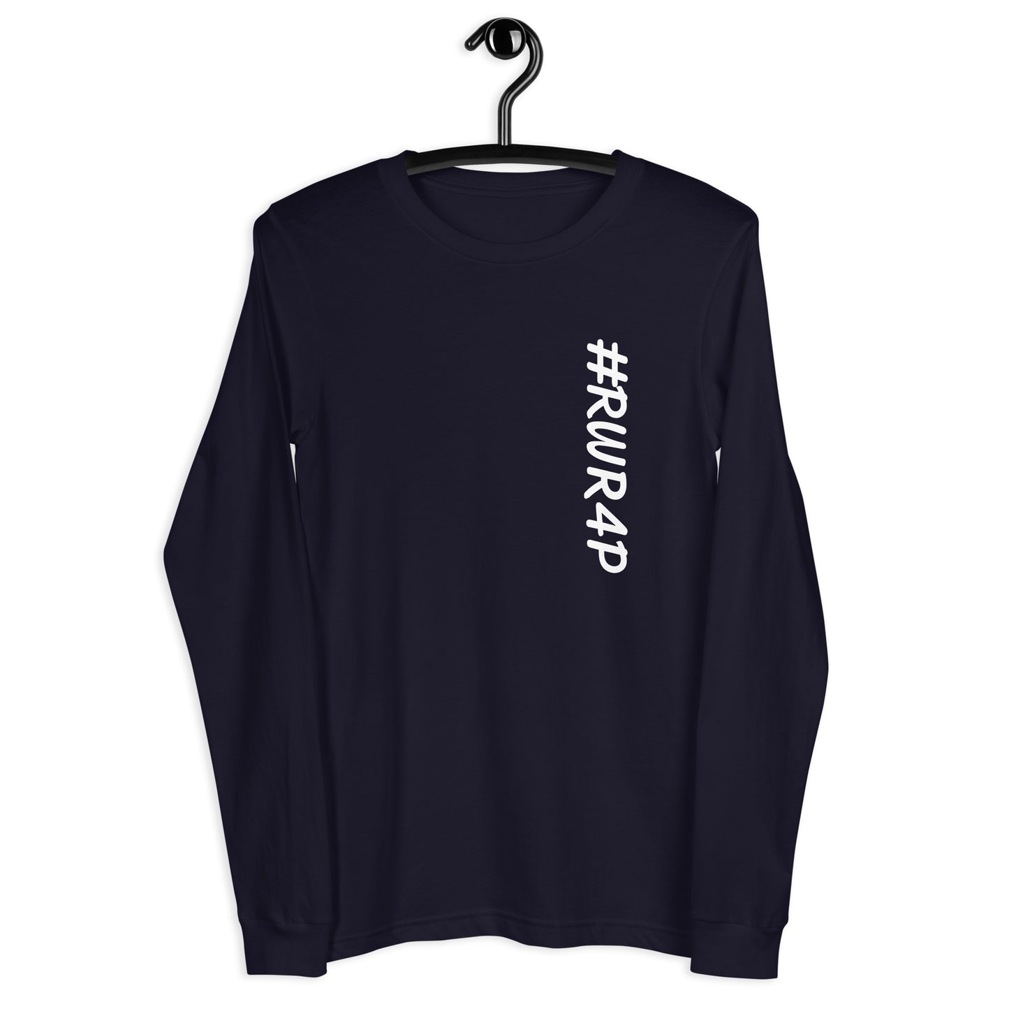 #RWR4P (RunWalkRide4Prayer) Unisex Long Sleeve Tee