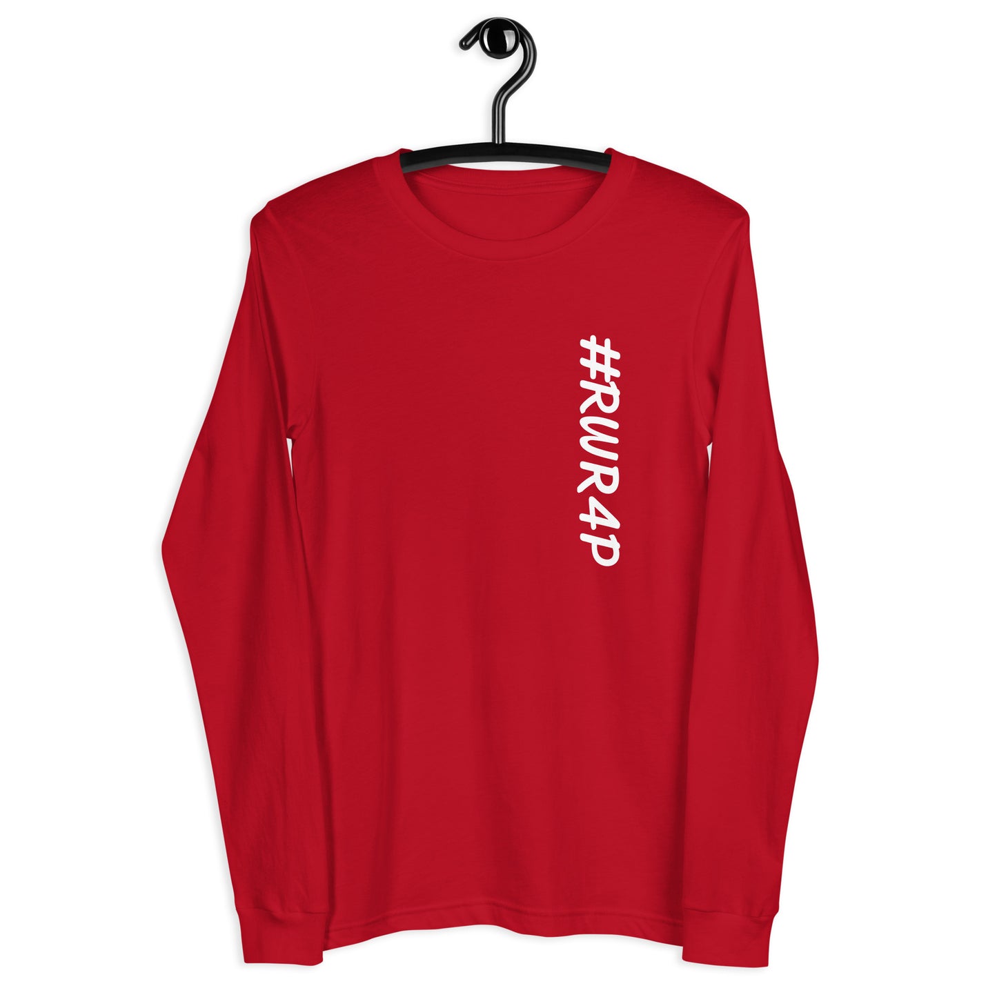 #RWR4P (RunWalkRide4Prayer) Unisex Long Sleeve Tee