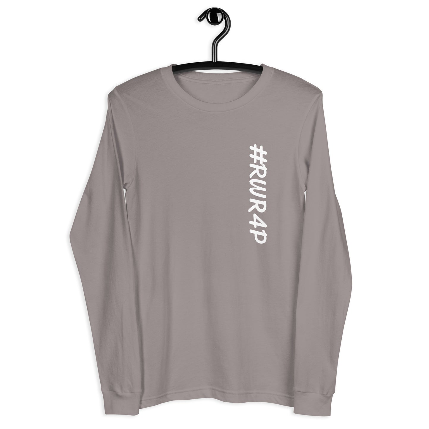 #RWR4P (RunWalkRide4Prayer) Unisex Long Sleeve Tee
