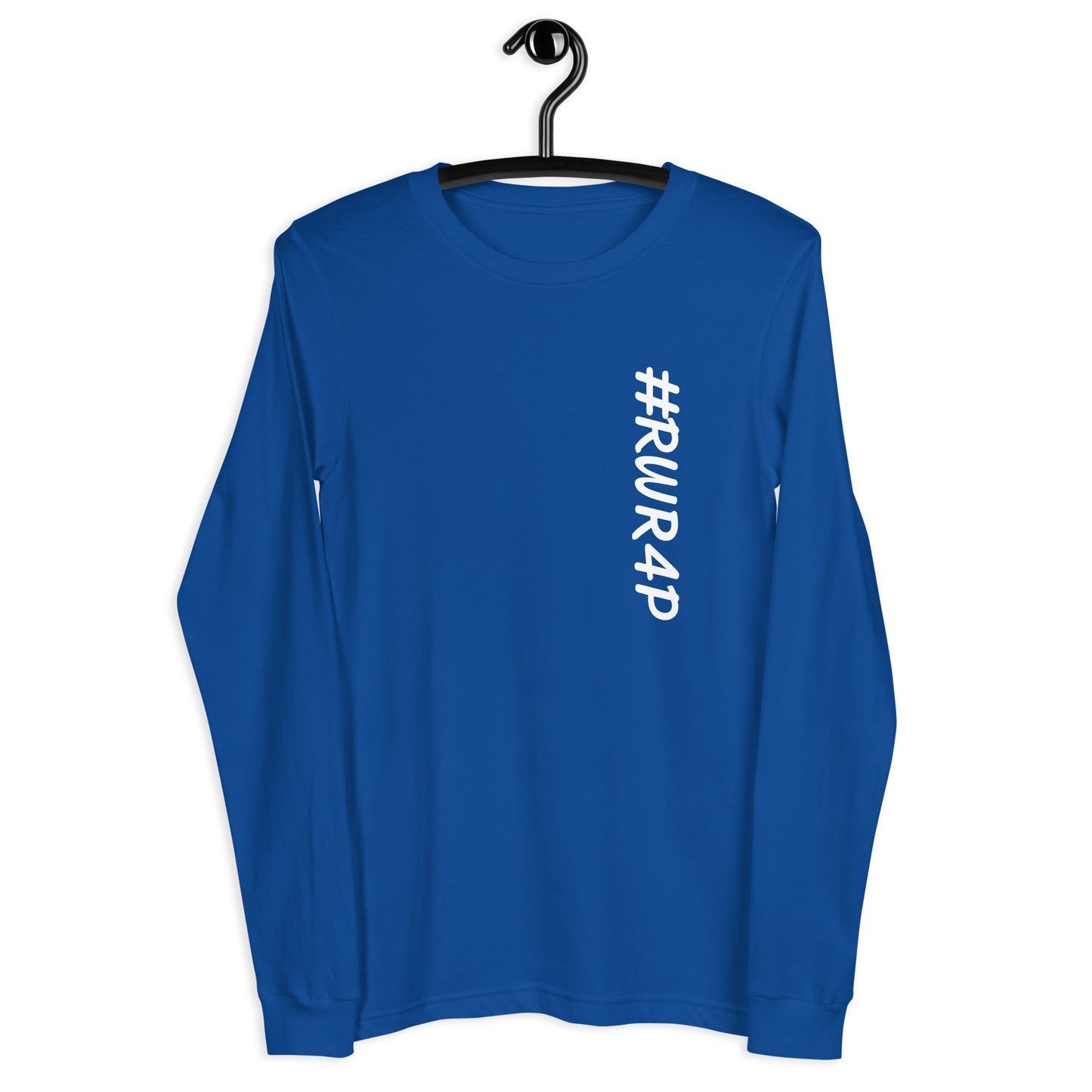 #RWR4P (RunWalkRide4Prayer) Unisex Long Sleeve Tee