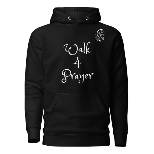 Walk 4 Prayer Scroll Dragonfly Unisex Hoodie