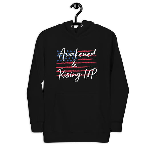 Awakened & Rising UP Unisex Hoodie