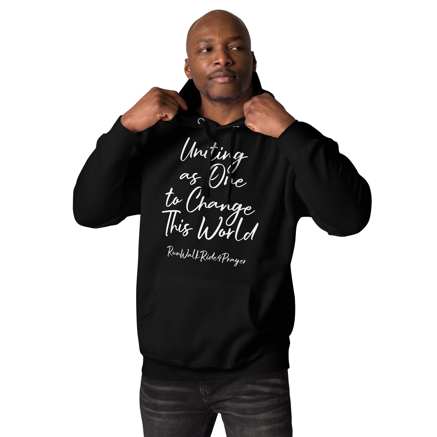 United as One to Change This World RWR4P Unisex Hoodie