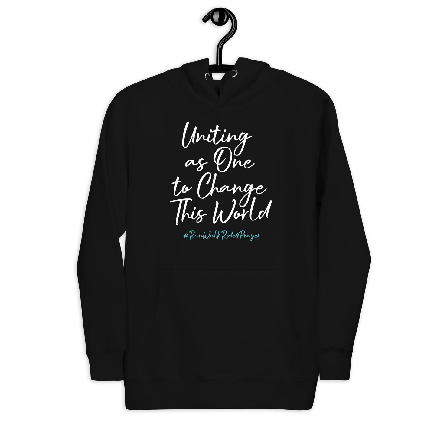 Uniting as One to Change This World #RWR4P Unisex Hoodie