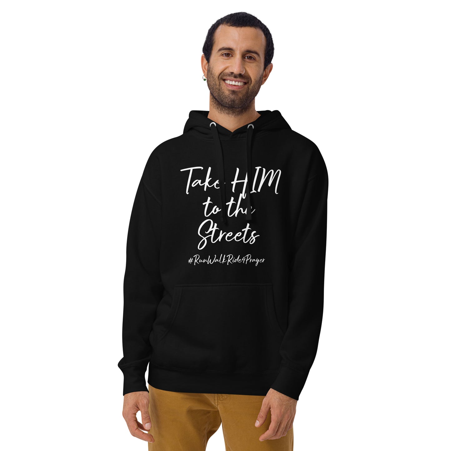 Take HIM to the Streets #RWR4P Unisex Hoodie