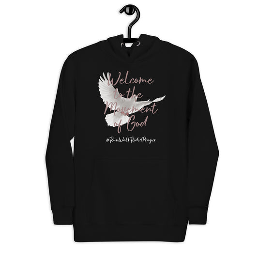 Welcome to the Movement of God #RWR4P Unisex Hoodie
