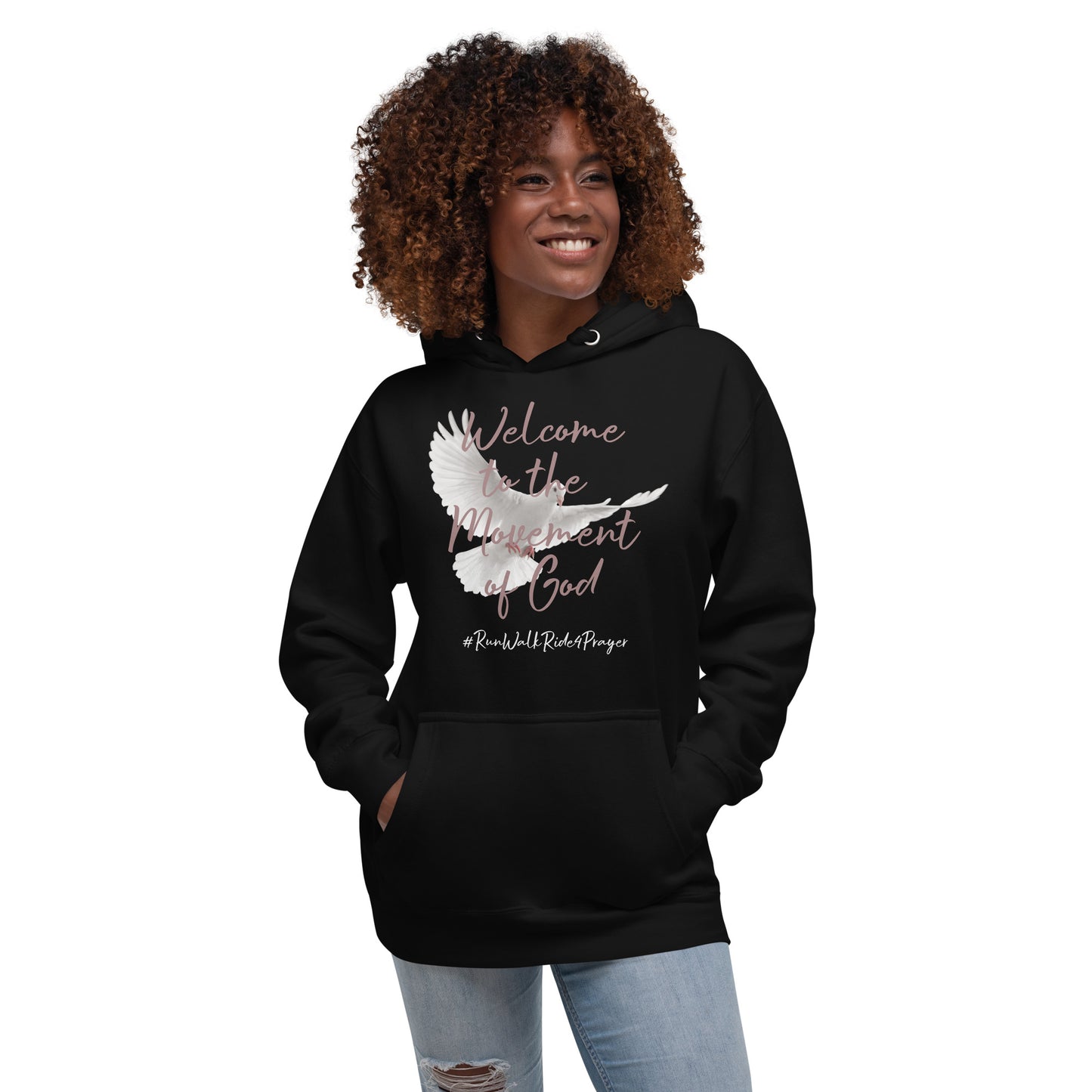 Welcome to the Movement of God #RWR4P Unisex Hoodie
