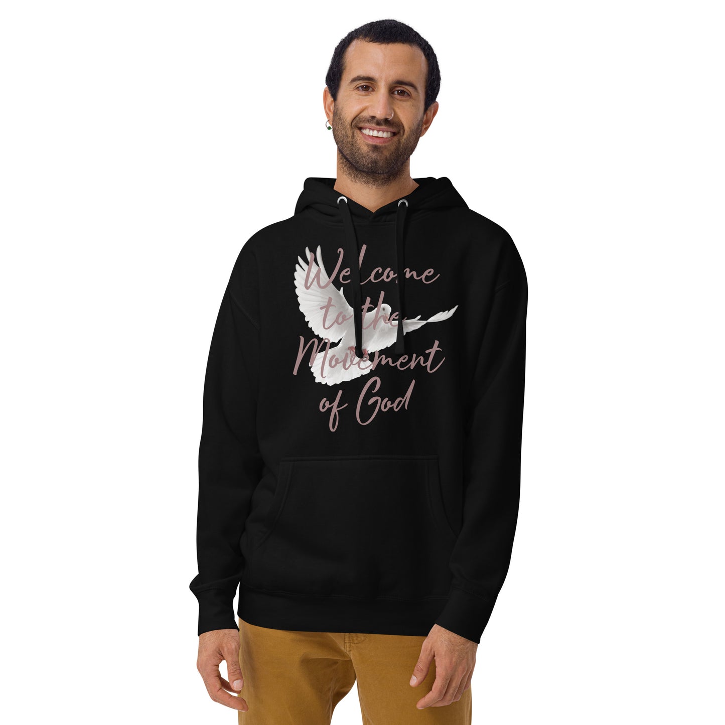 Welcome to the Movement of God Unisex Hoodie