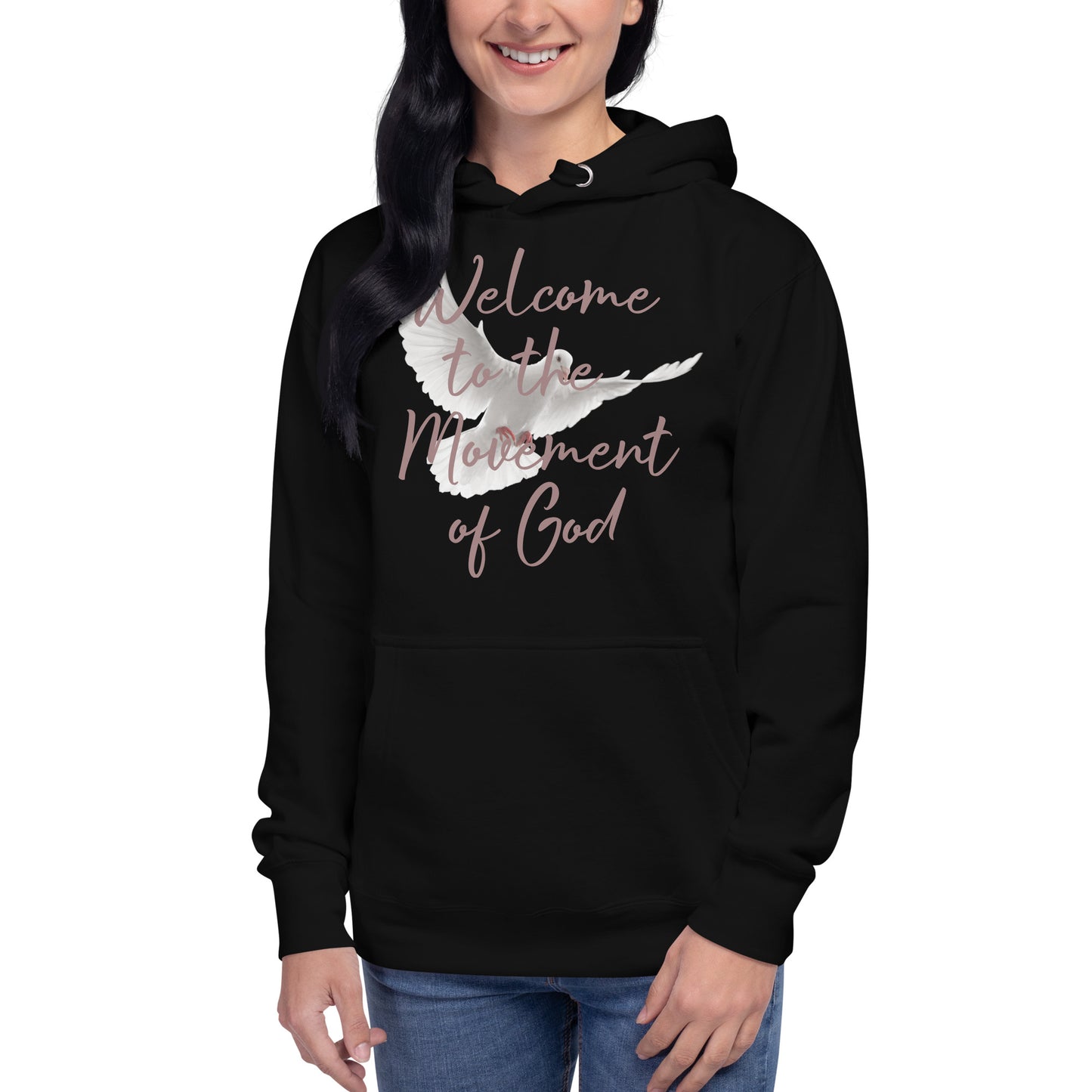 Welcome to the Movement of God Unisex Hoodie