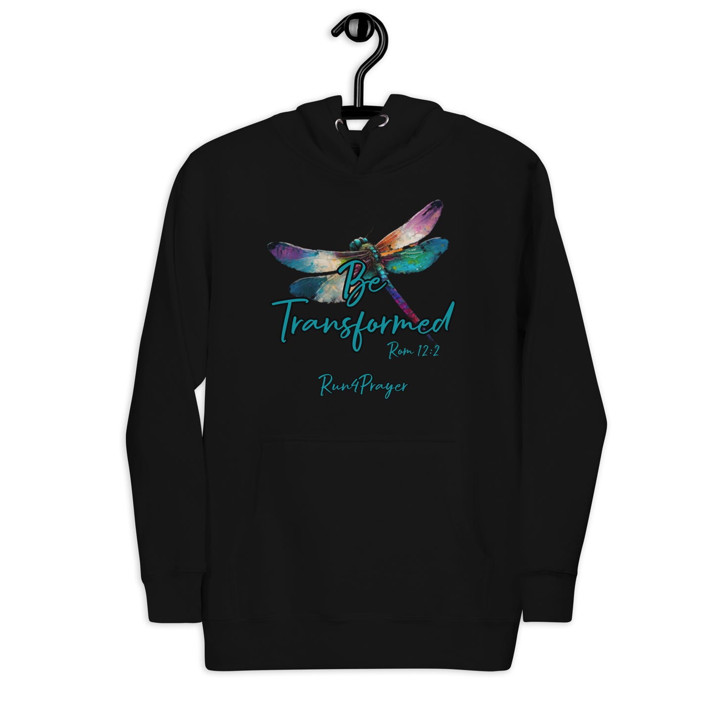 Be Transformed WC Dragonfly Rom 12:2 -R4P Unisex Hoodie