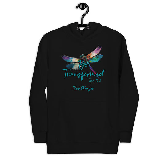 Be Transformed WC Dragonfly Rom 12:2 -R4P Unisex Hoodie