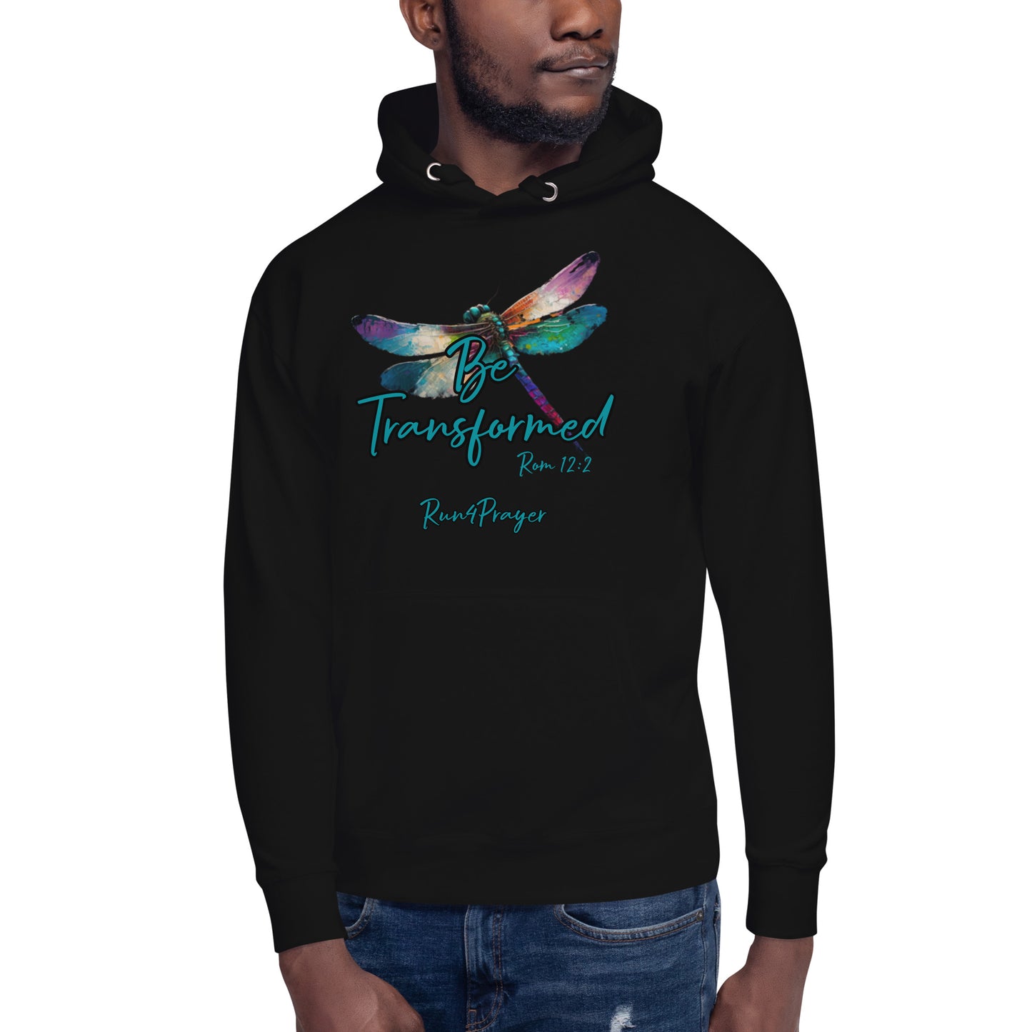 Be Transformed WC Dragonfly Rom 12:2 -R4P Unisex Hoodie