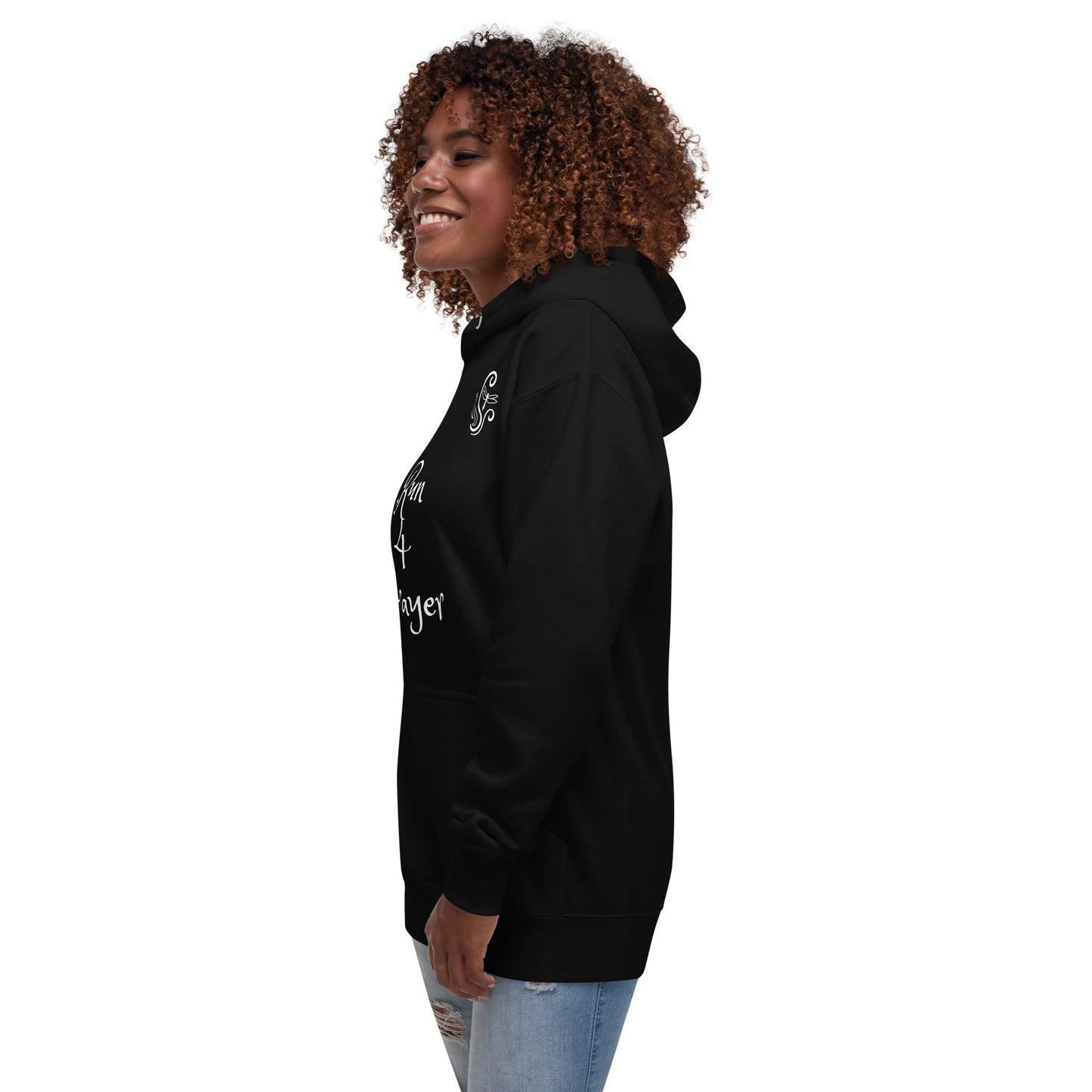 Run 4 Prayer Scroll Dragonfly Unisex Hoodie