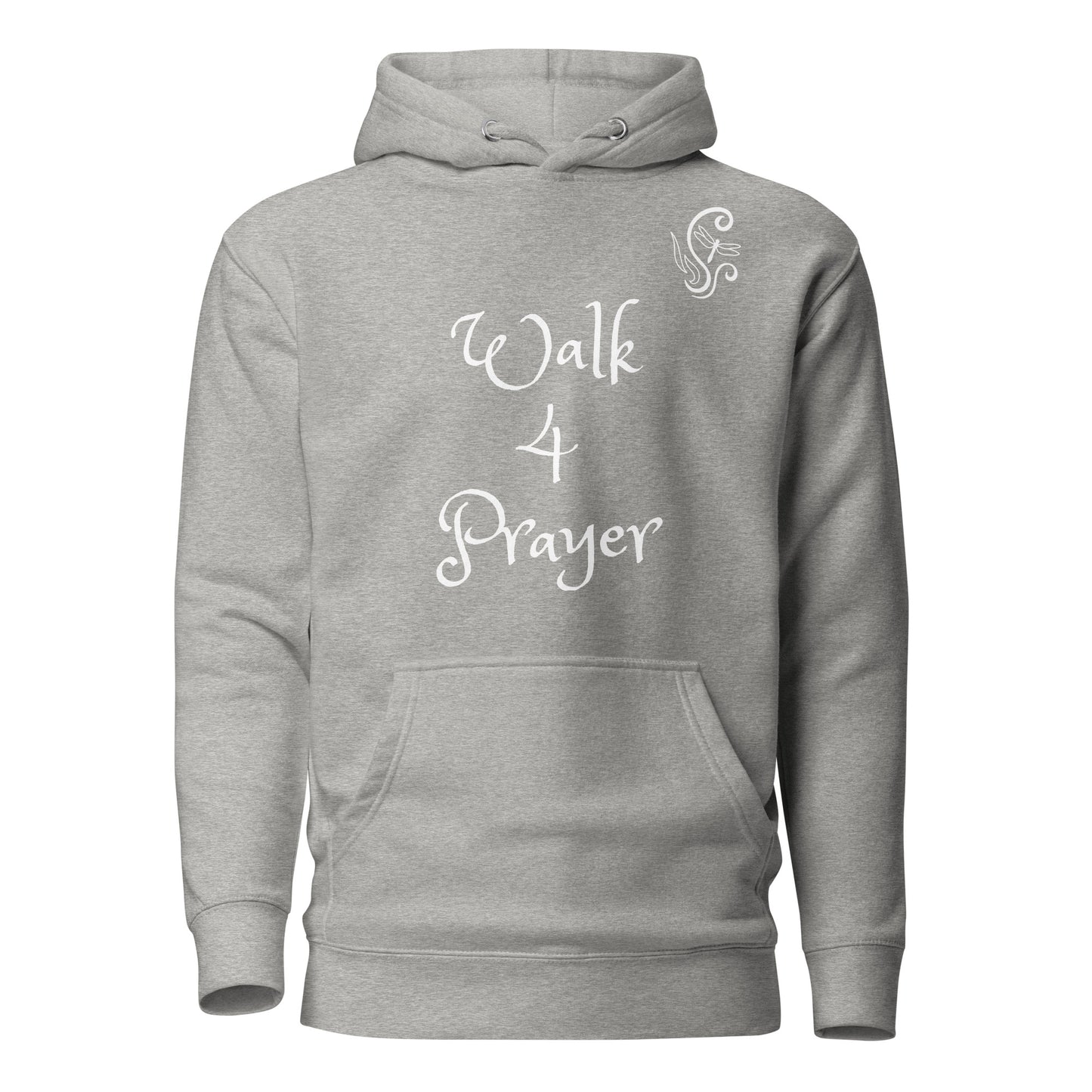 Walk 4 Prayer Scroll Dragonfly Unisex Hoodie