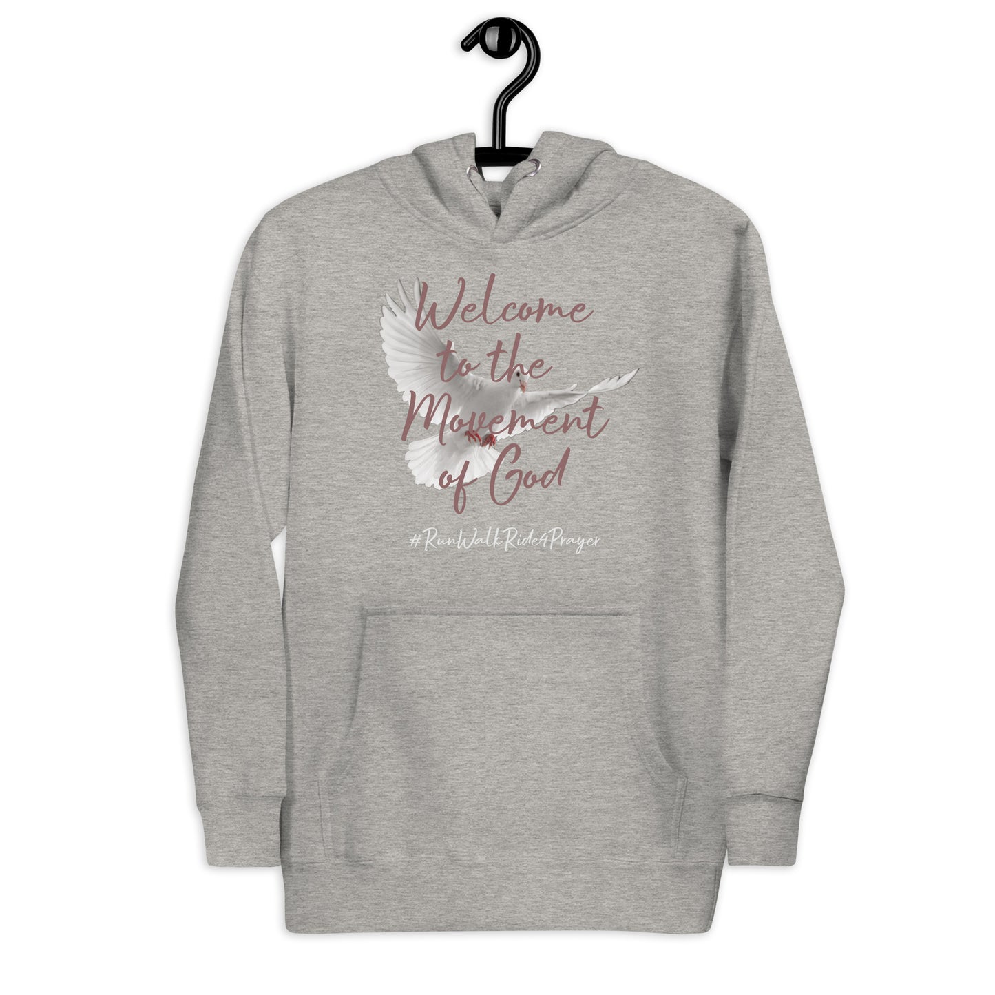 Welcome to the Movement of God #RWR4P Unisex Hoodie