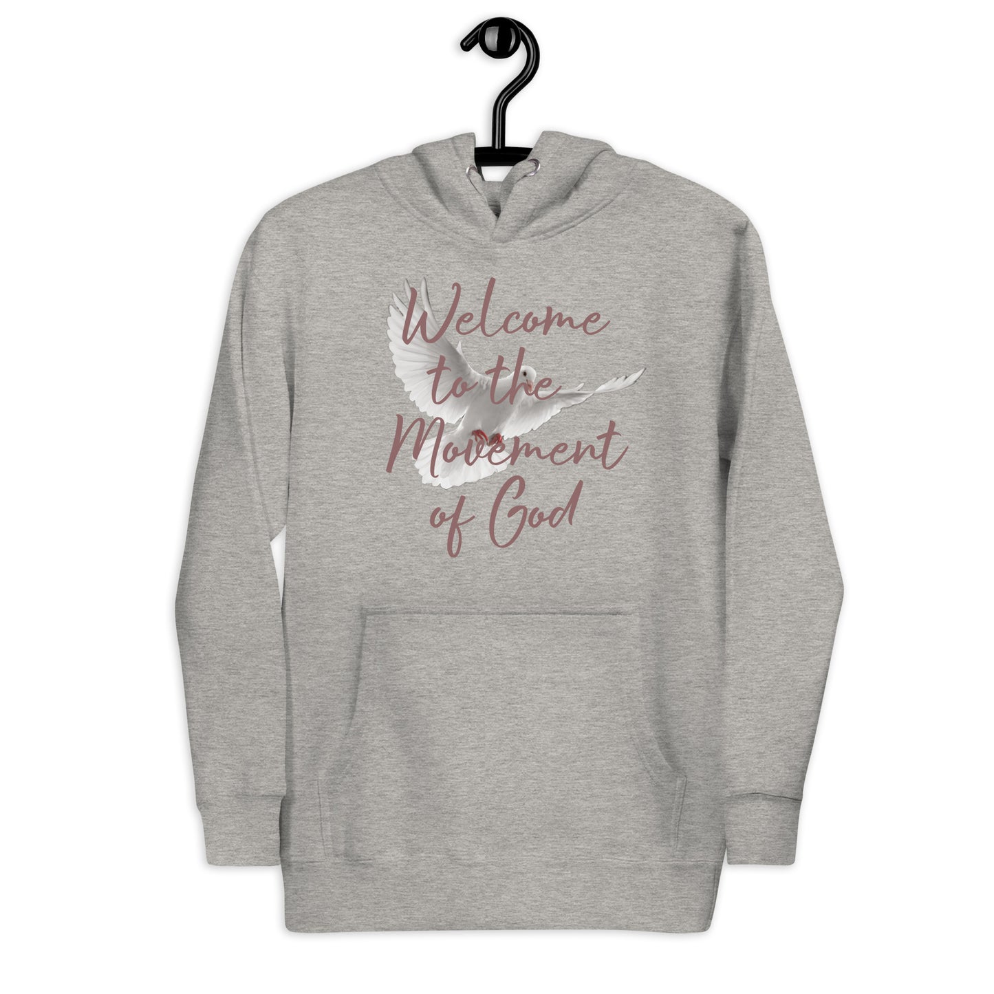 Welcome to the Movement of God Unisex Hoodie
