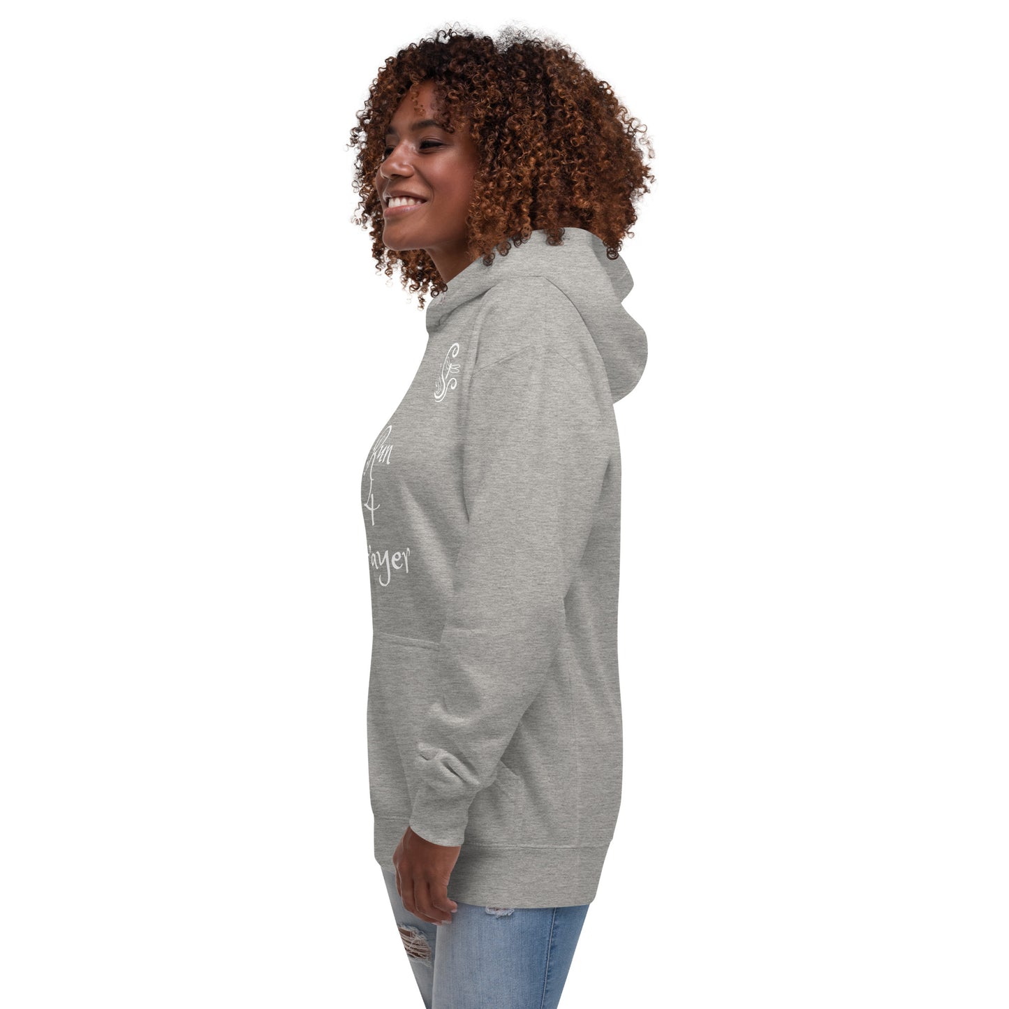 Run 4 Prayer Scroll Dragonfly Unisex Hoodie