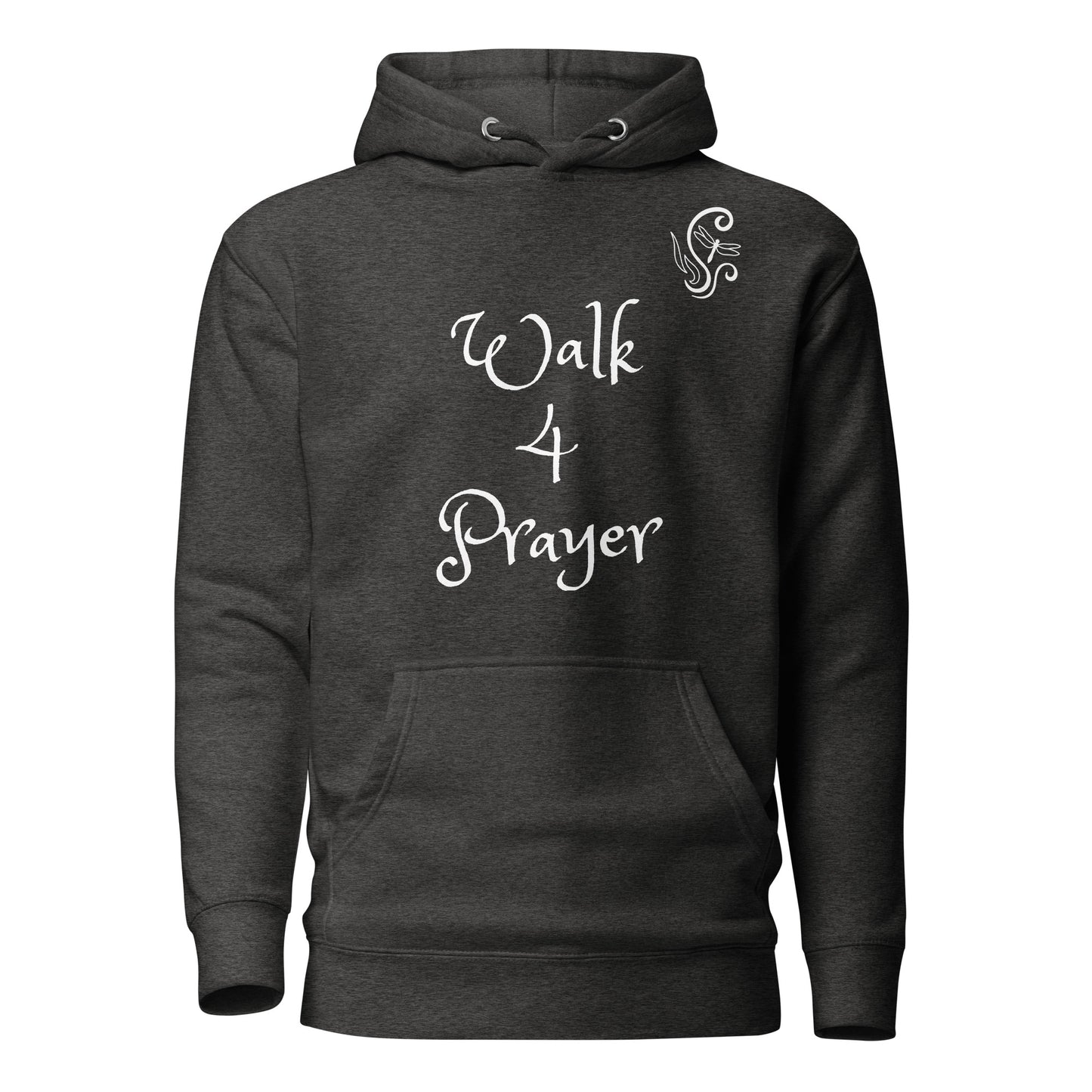 Walk 4 Prayer Scroll Dragonfly Unisex Hoodie