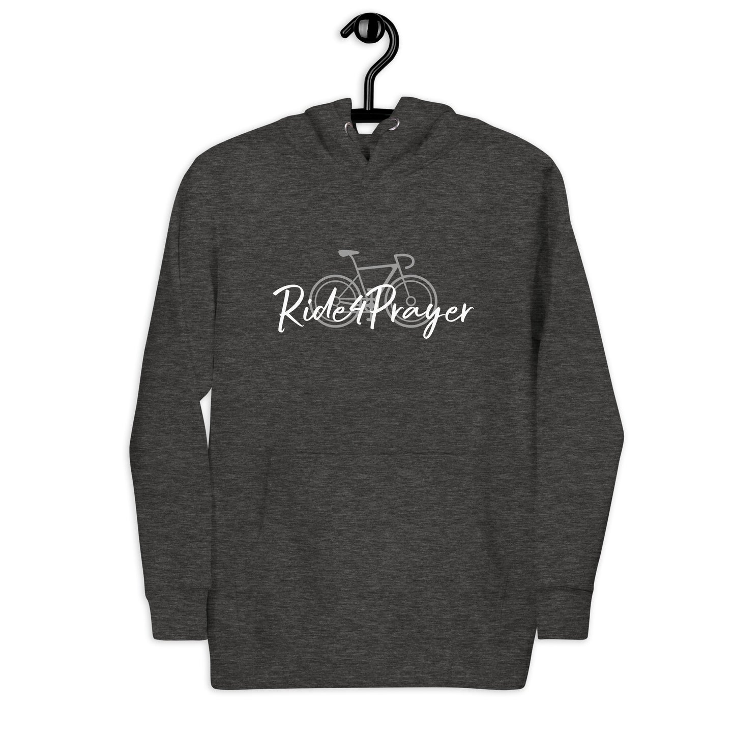 Ride4Prayer Bicycle Unisex Hoodie