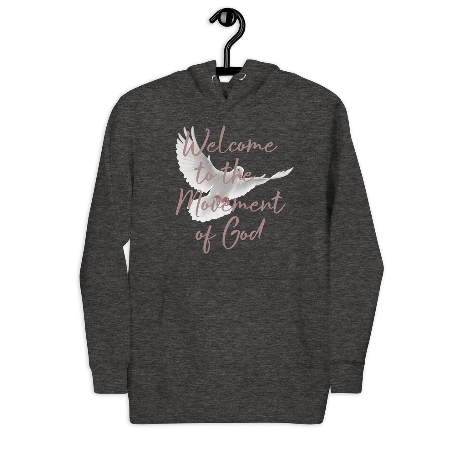 Welcome to the Movement of God Unisex Hoodie