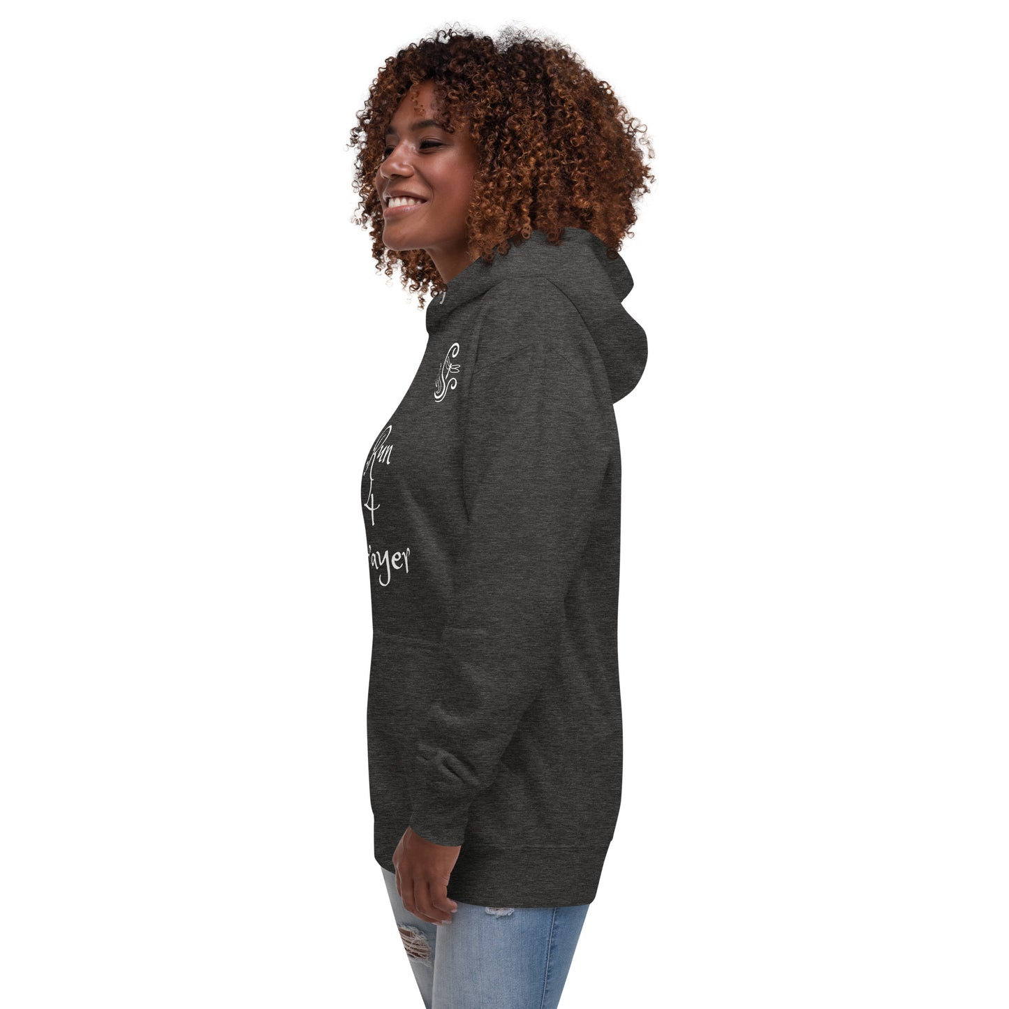 Run 4 Prayer Scroll Dragonfly Unisex Hoodie