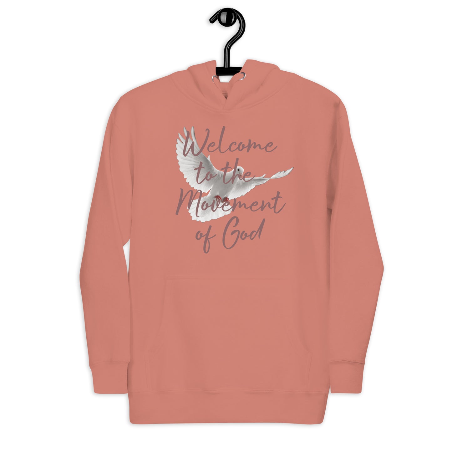 Welcome to the Movement of God Unisex Hoodie