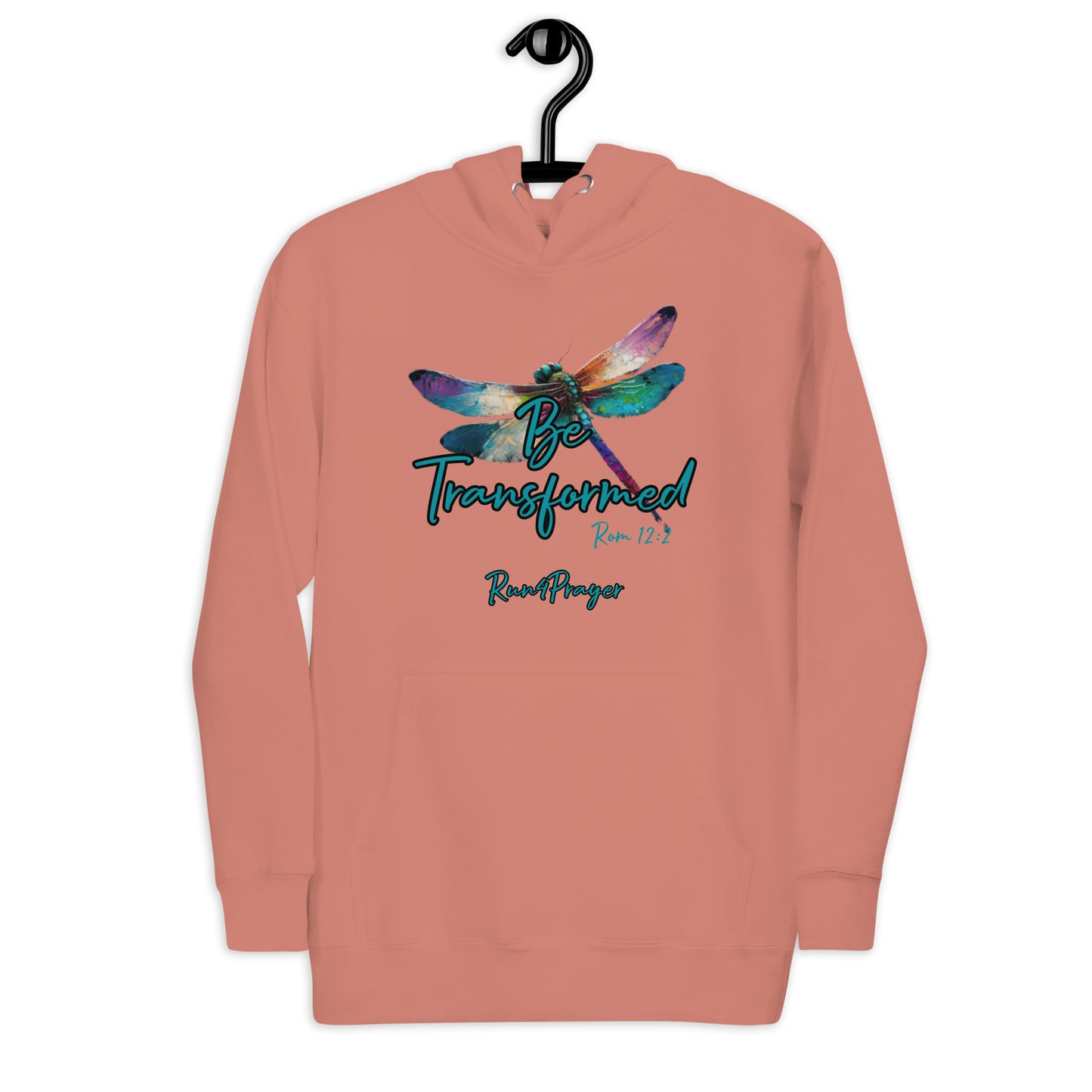 Be Transformed WC Dragonfly Rom 12:2 -R4P Unisex Hoodie