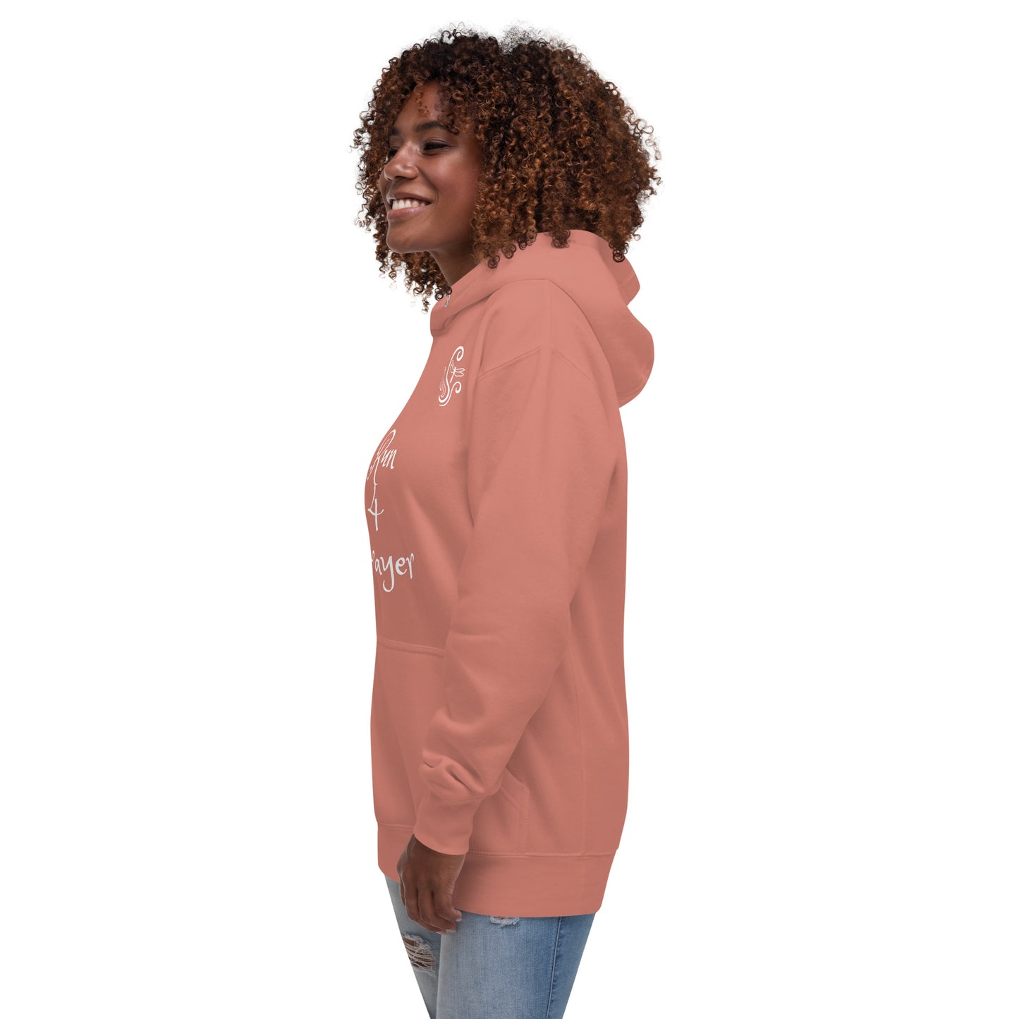 Run 4 Prayer Scroll Dragonfly Unisex Hoodie